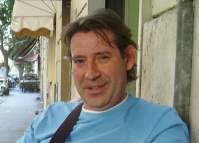Boxing historian Miles Templeton