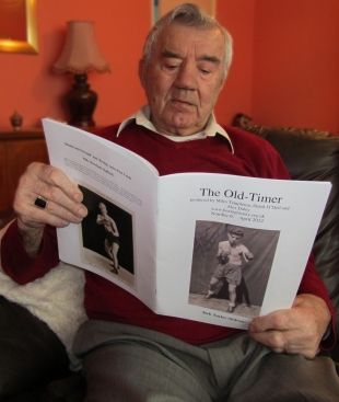 Jock Taylor (Sidcup) reading The Old-Timer